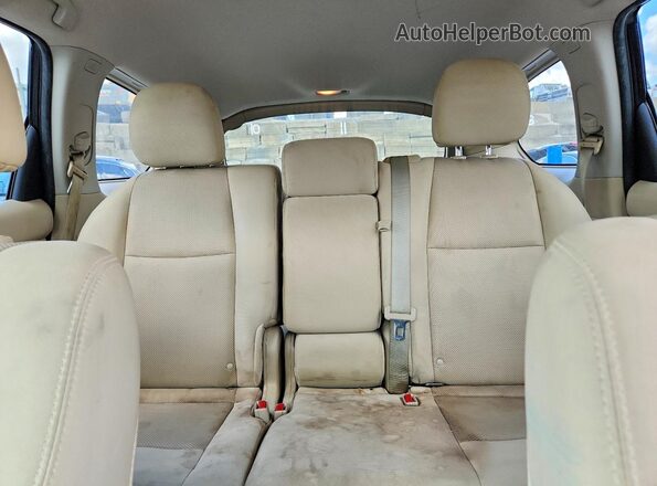 5N1DR2MM8HC618303 2017 NISSAN PATHFINDER Black Հետևի նստատեղերի տեսք