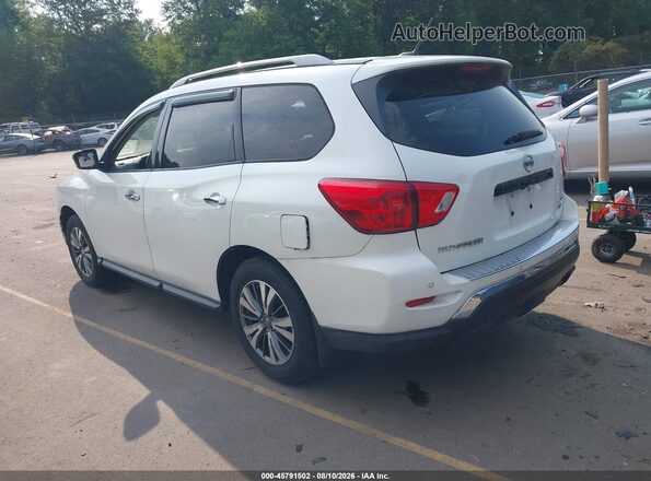 5N1DR2MM8HC628832 2017 NISSAN PATHFINDER White Rear left