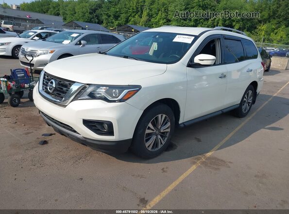 5N1DR2MM8HC628832 2017 NISSAN PATHFINDER White Front left