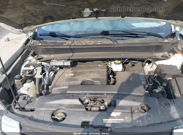 5N1DR2MM8HC628832 2017 NISSAN PATHFINDER White Rear view