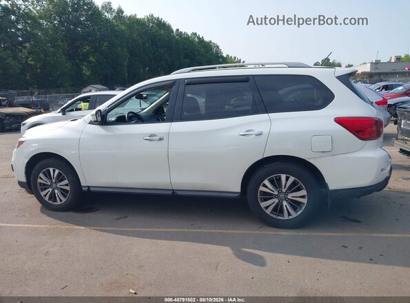 5N1DR2MM8HC628832 2017 NISSAN PATHFINDER White 360 interior view