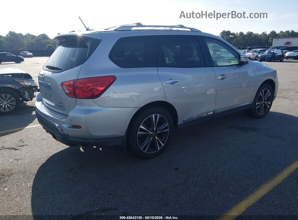 5N1DR2MM8HC648305 2017 NISSAN PATHFINDER Silver Tył prawy