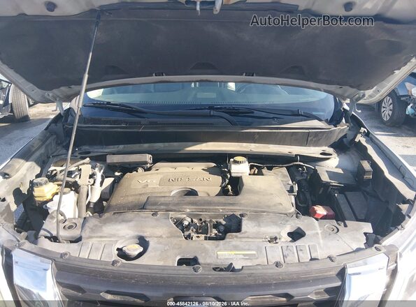 5N1DR2MM8HC648305 2017 NISSAN PATHFINDER Silver Widok z tyłu
