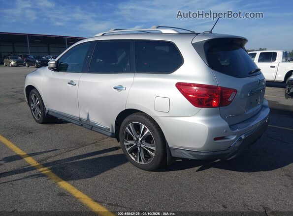 5N1DR2MM8HC648305 2017 NISSAN PATHFINDER Silver Tył lewy