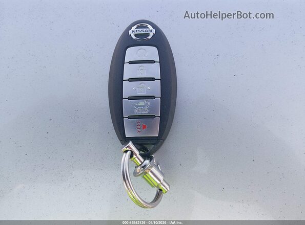5N1DR2MM8HC648305 2017 NISSAN PATHFINDER Silver Widok deski rozdzielczej