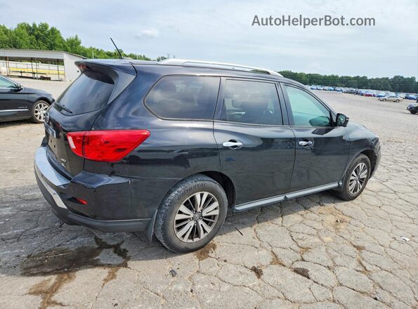 5N1DR2MM8HC662088 2017 NISSAN PATHFINDER Black Tył prawy