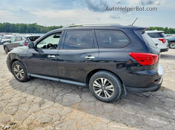 5N1DR2MM8HC662088 2017 NISSAN PATHFINDER Black Tył lewy