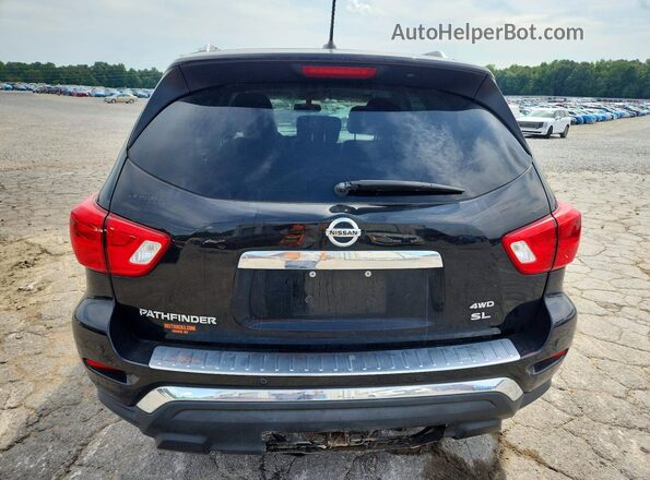 5N1DR2MM8HC662088 2017 NISSAN PATHFINDER Black Widok z tyłu