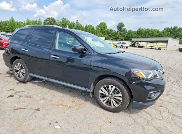 5N1DR2MM8HC662088 2017 NISSAN PATHFINDER Black Przód prawy