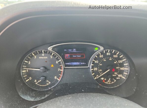 5N1DR2MM8HC662088 2017 NISSAN PATHFINDER Black Widok zestawu wskaźników