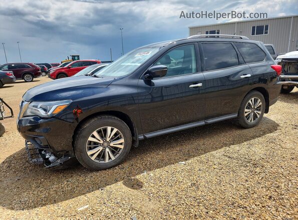 5N1DR2MM8HC693311 2017 NISSAN PATHFINDER Black Rear right