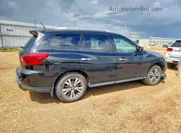 5N1DR2MM8HC693311 2017 NISSAN PATHFINDER Black Rear view