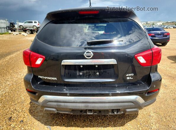 5N1DR2MM8HC693311 2017 NISSAN PATHFINDER Black 