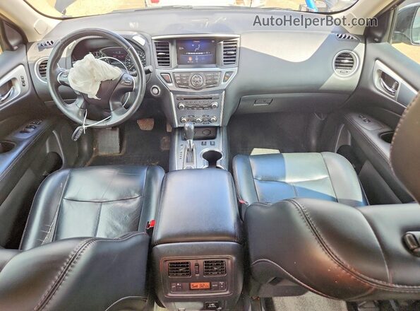 5N1DR2MM8HC693311 2017 NISSAN PATHFINDER Black 
