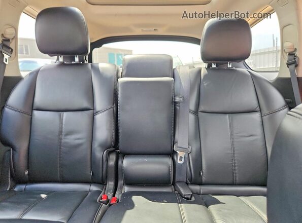 5N1DR2MM8HC693311 2017 NISSAN PATHFINDER Black 