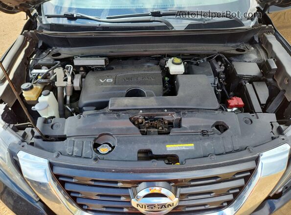 5N1DR2MM8HC693311 2017 NISSAN PATHFINDER Black 