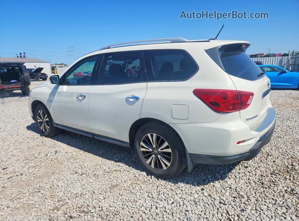 5N1DR2MM8HC695012 2017 NISSAN PATHFINDER White უკანა მარცხენა