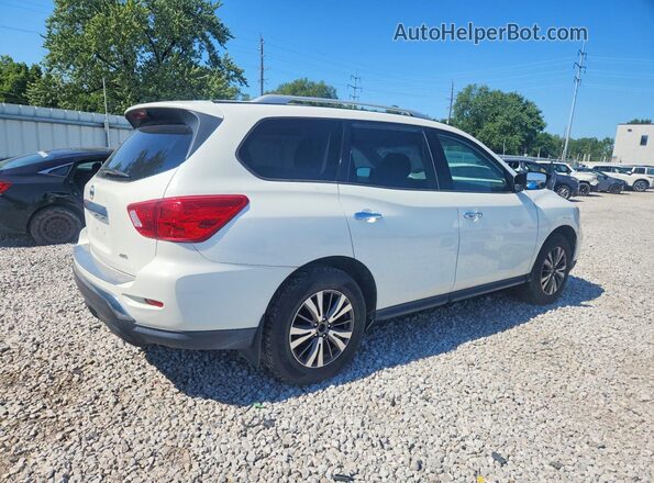 5N1DR2MM8HC695012 2017 NISSAN PATHFINDER White უკანა მარჯვენა