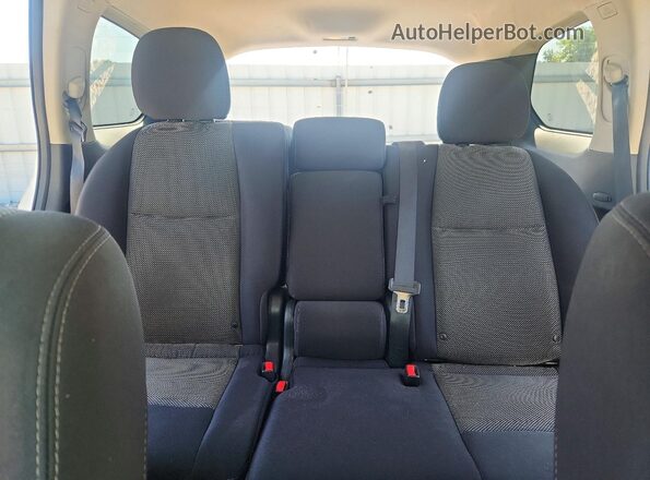5N1DR2MM8HC695012 2017 NISSAN PATHFINDER White უკანა სავარძლების ხედი