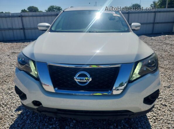 5N1DR2MM8HC695012 2017 NISSAN PATHFINDER White წინა ხედი