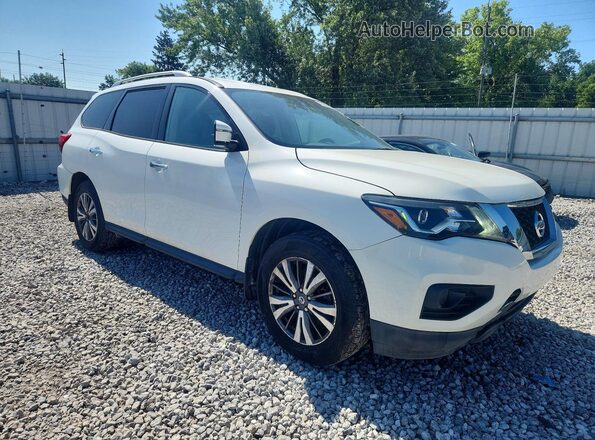 5N1DR2MM8HC695012 2017 NISSAN PATHFINDER White წინა მარჯვენა