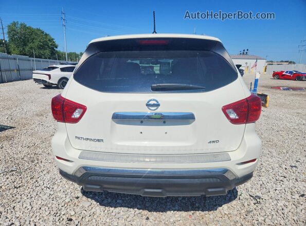 5N1DR2MM8HC695012 2017 NISSAN PATHFINDER White უკანა ხედი
