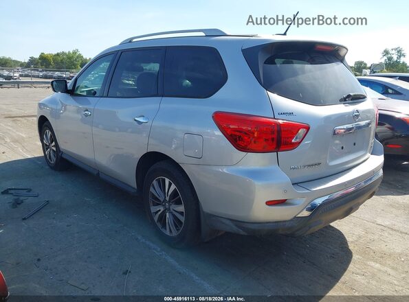 5N1DR2MM8HC697973 2017 NISSAN PATHFINDER Gray უკანა მარცხენა
