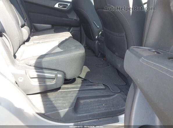 5N1DR2MM8HC697973 2017 NISSAN PATHFINDER Gray VIN კოდის სტიკერის ხედი