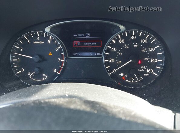 5N1DR2MM8HC697973 2017 NISSAN PATHFINDER Gray უკანა სავარძლების ხედი