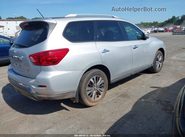 5N1DR2MM8HC697973 2017 NISSAN PATHFINDER Gray უკანა მარჯვენა