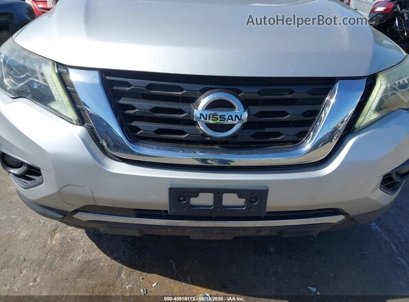 5N1DR2MM8HC697973 2017 NISSAN PATHFINDER Gray წინა ხედი