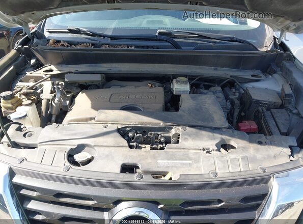 5N1DR2MM8HC697973 2017 NISSAN PATHFINDER Gray უკანა ხედი