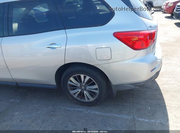 5N1DR2MM8HC697973 2017 NISSAN PATHFINDER Gray სალონის 360-გრადუსიანი ხედი