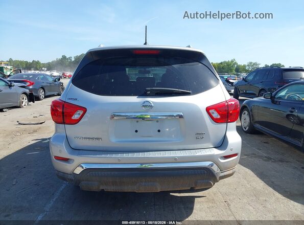 5N1DR2MM8HC697973 2017 NISSAN PATHFINDER Gray 