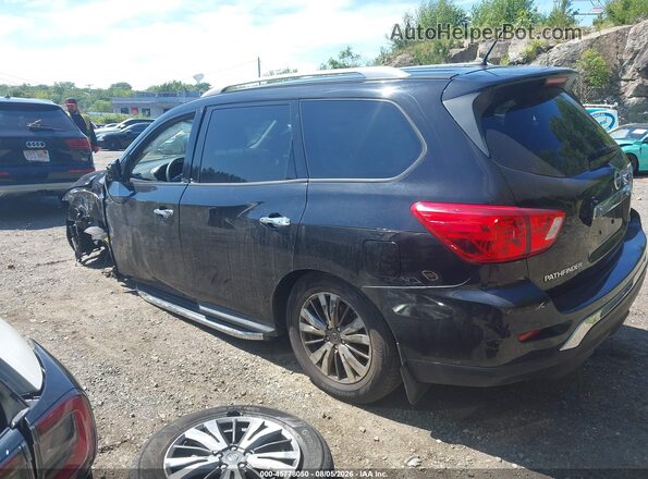 5N1DR2MM8HC902563 2017 NISSAN PATHFINDER Black Задня ліва чверть