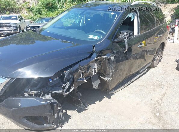 5N1DR2MM8HC902563 2017 NISSAN PATHFINDER Black Вид спереду