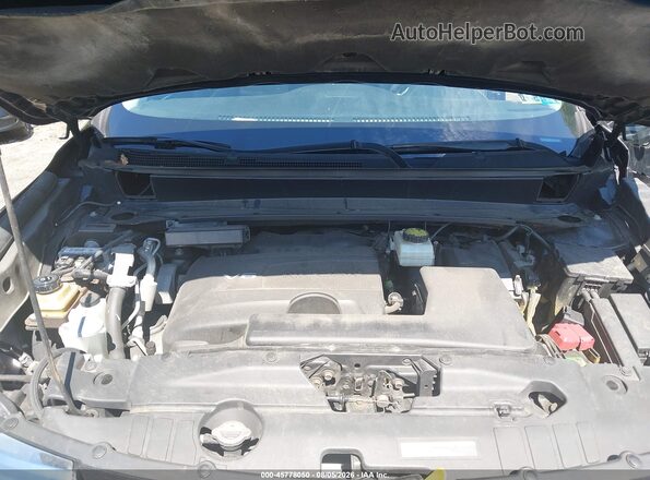 5N1DR2MM8HC902563 2017 NISSAN PATHFINDER Black Вид ззаду