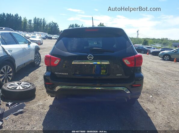 5N1DR2MM8HC902563 2017 NISSAN PATHFINDER Black 