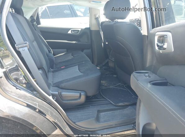 5N1DR2MM8HC902563 2017 NISSAN PATHFINDER Black Вид наклейки з VIN-кодом