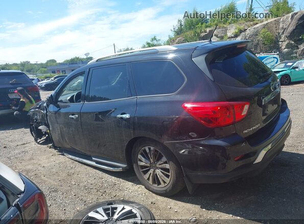 5N1DR2MM8HC902563 2017 NISSAN PATHFINDER Black 