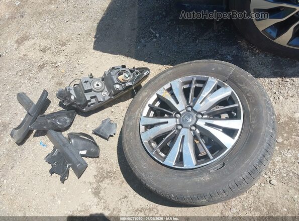 5N1DR2MM8HC902563 2017 NISSAN PATHFINDER Black Вид щитка приладів