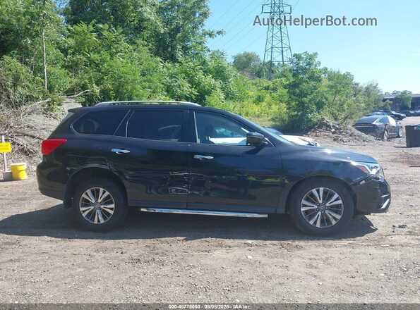 5N1DR2MM8HC902563 2017 NISSAN PATHFINDER Black Панорамний вид салону 360°