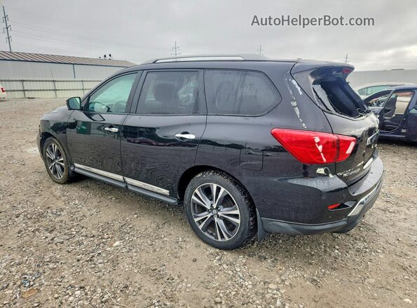 5N1DR2MM8HC905169 2017 NISSAN PATHFINDER Black Tył lewy