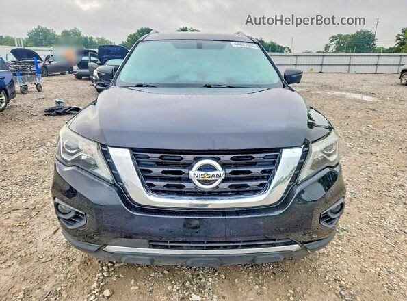 5N1DR2MM8HC905169 2017 NISSAN PATHFINDER Black Widok z przodu