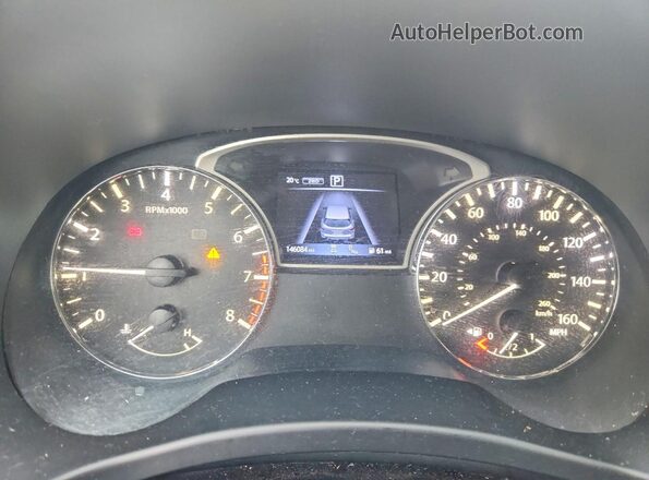 5N1DR2MM8HC905169 2017 NISSAN PATHFINDER Black Widok zestawu wskaźników
