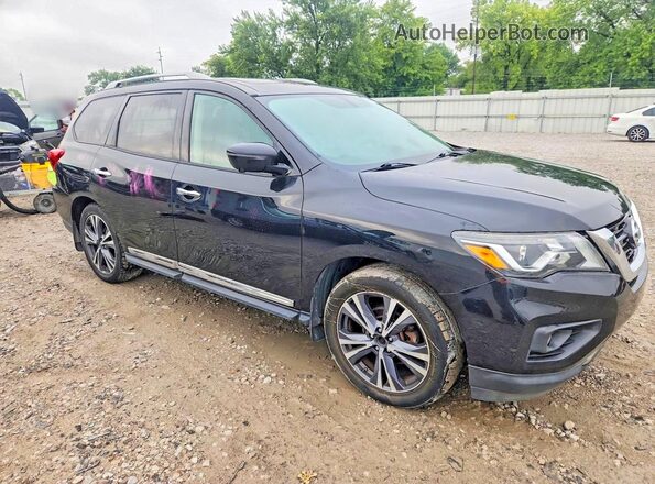 5N1DR2MM8HC905169 2017 NISSAN PATHFINDER Black Przód prawy