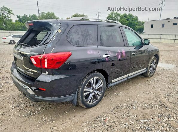 5N1DR2MM8HC905169 2017 NISSAN PATHFINDER Black Tył prawy