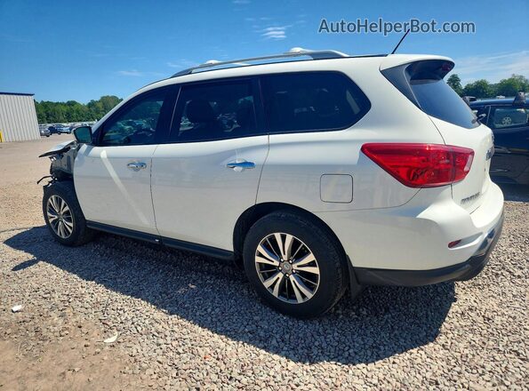 5N1DR2MM8JC668351 2018 NISSAN PATHFINDER White Rear left