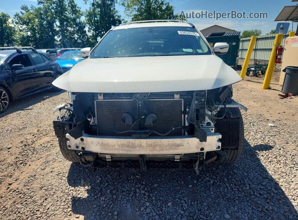 5N1DR2MM8JC668351 2018 NISSAN PATHFINDER White Front view