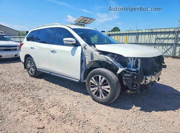 5N1DR2MM8JC668351 2018 NISSAN PATHFINDER White Front right